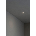 Faro ceiling recessed luminaire FRESH GU10 IP44, white matt