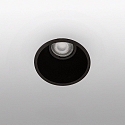 ceiling recessed luminaire FRESH GU10 IP44, black matt