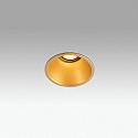 Faro ceiling recessed luminaire FRESH GU10 IP44, gold matt