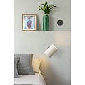 Faro V�glampe GUADALUPE E27 IP20, beige, sort mat 