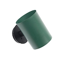 Faro V�glampe GUADALUPE E27 IP20, gr�n, sort mat 