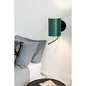 Faro V�glampe GUADALUPE E27 IP20, gr�n, sort mat 