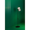 Standerlampe GUADALUPE E27 IP20, beige, sort mat 