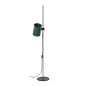 Faro Standerlampe GUADALUPE E27 IP20, gr�n, sort mat 