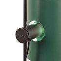 Faro Standerlampe GUADALUPE E27 IP20, gr�n, sort mat 