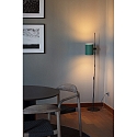 Faro Standerlampe GUADALUPE E27 IP20, gr�n, sort mat 
