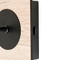 Faro wall luminaire MOOD LED IP20, oak 