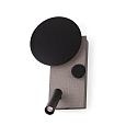 Faro V�glampe KLEE LED IP20, gr� 