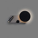 Faro V�glampe KLEE LED IP20, gr� 