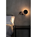 Faro V�glampe KLEE LED IP20, gr� 