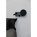 Faro V�glampe KLEE LED IP20, gr� 