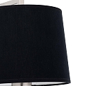 Faro V�glampe FRAME E27 IP20, sort, antik guld 