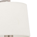 V�glampe FRAME E27 IP20, beige, antik guld 