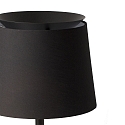 Faro wall luminaire SAVOY E27 IP20, black matt 