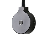 Væglampe PIXIE LED IP20, sort mat 