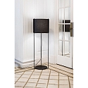 Faro Standerlampe DRUM E27 IP20, gr�, sort mat 