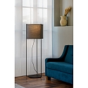 Faro Standerlampe DRUM E27 IP20, gr�, sort mat 