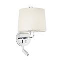 V�glampe MONTREAL E27 IP20, beige, chrom 