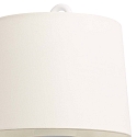 Standerlampe MONTREAL E27 IP20, beige, chrom 