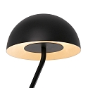 Faro Væglampe PURE LED IP20, sort mat, hvid 