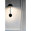 Faro Væglampe PURE LED IP20, sort mat, hvid 