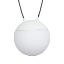 Faro pendant luminaire MINE PC SPACE 2 flames E27 IP20, white matt 