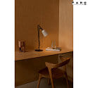 Faro table lamp STUDIO rotatable E14 IP20, black matt, white 