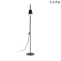 Faro floor lamp STUDIO rotatable E14 IP20, black matt 