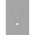 Faro pendant luminaire MINE E27 IP20, white matt 