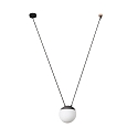 pendant luminaire MINE E27 IP20, dark grey 