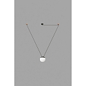 Faro pendant luminaire MINE E27 IP20, dark grey 