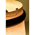 Faro wall luminaire LOOP LED IP20, black matt 