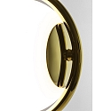 Faro table lamp LE VITA IP20, glossy, gold dimmable