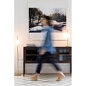 Faro floor lamp LE LED IP20, glossy, gold 