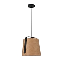 Faro Pendel STOOD E27 IP20, sort mat 