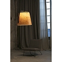Faro Pendel STOOD E27 IP20, sort mat 