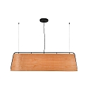 Pendel STOOD 5-flammer E27 IP20, sort mat 