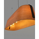 Faro Pendel STOOD 5-flammer E27 IP20, sort mat 