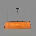 Faro Pendel STOOD 5-flammer E27 IP20, sort mat 
