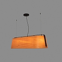 Faro Pendel STOOD 5-flammer E27 IP20, sort mat 