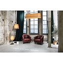 Faro Pendel STOOD 5-flammer E27 IP20, sort mat 