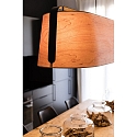 Faro Pendel STOOD 5-flammer E27 IP20, sort mat 