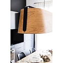 Faro Pendel STOOD 5-flammer E27 IP20, sort mat 