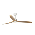 Faro Loftsventilator ALO CCT med fjernbetjening IP20, hvid mat, fyrretr�