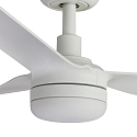 Faro Loftsventilator PUNT M med fjernbetjening IP20, hvid mat