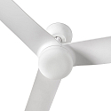 Faro Loftsventilator PUNT M med fjernbetjening IP20, hvid mat