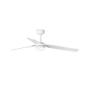 Faro Loftsventilator PUNT M med fjernbetjening IP20, hvid mat
