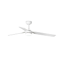 Faro Loftsventilator PUNT M med fjernbetjening IP20, hvid mat