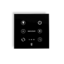 Radio v�gkontakt med radio-udgang (RF), sort