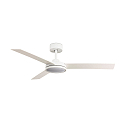 Loftsventilator BARTH med fjernbetjening IP20, hvid mat